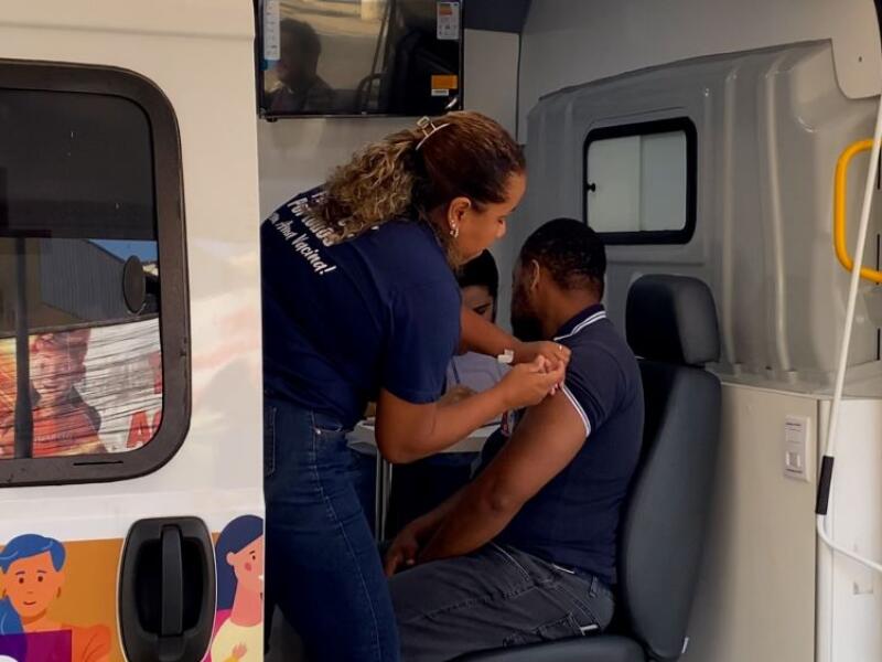 Coronel Fabriciano realiza 1ª edição do “Saúde na Praça” em alusão ao Dia Nacional da Saúde