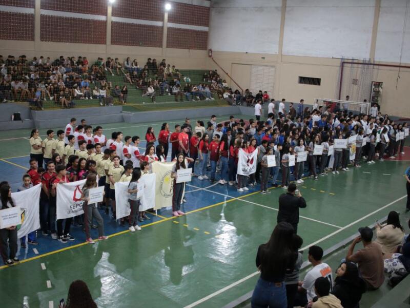 Fabriciano realiza mais uma edição dos jogos escolares