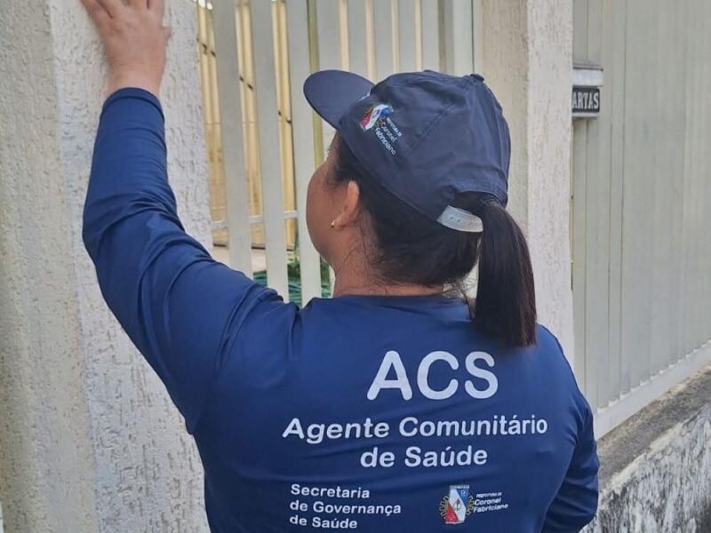 Inscrições para processo seletivo de Agente Comunitário de Saúde em Fabriciano encerram nesta terça (26)