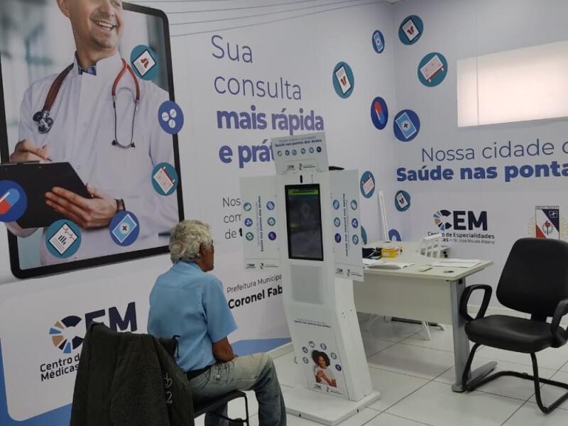 CORONEL FABRICIANO AMPLIA CONSULTAS ESPECIALIZADAS POR MEIO DO SERVIÇO DE TELEMEDICINA