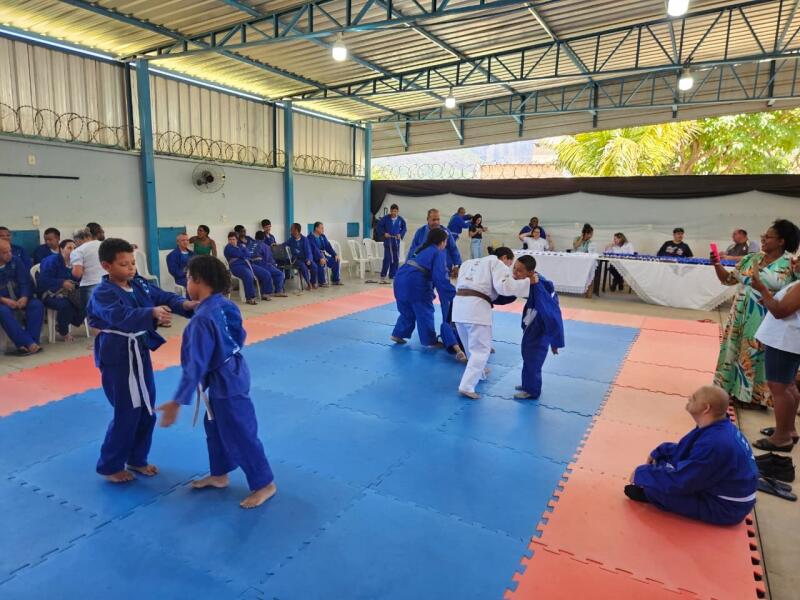 Prefeitura de Coronel Fabriciano e Projeto Mais Judô II celebram conquistas e marcam 30 anos do AJUDÔU