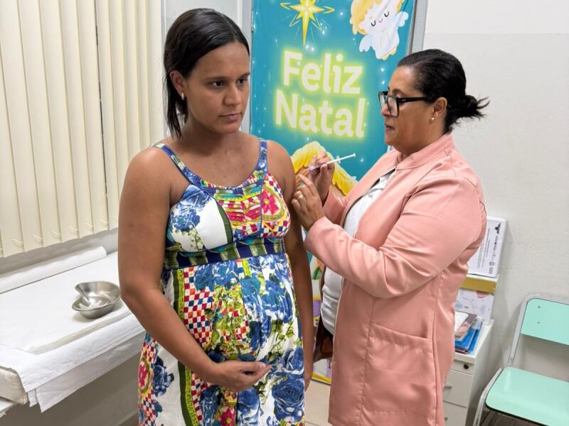 Coronel Fabriciano inicia vacinação contra o Vírus Sincicial Respiratório (VSR) para gestantes nesta sexta-feira