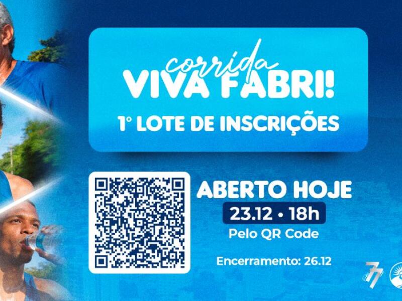 Prefeitura de Coronel Fabriciano anuncia corrida comemorativa pelos 77 anos do município