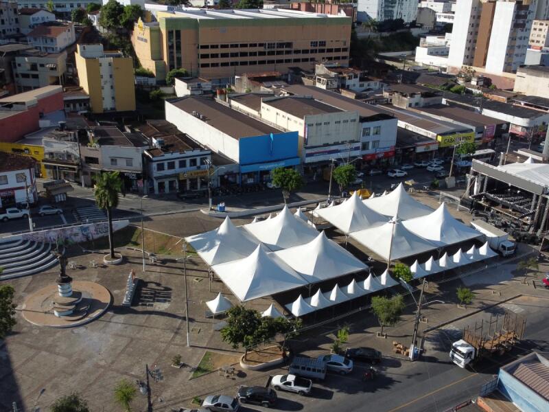 Prefeitura de Coronel Fabriciano informa interdições de trânsito no fim de semana de aniversário da cidade