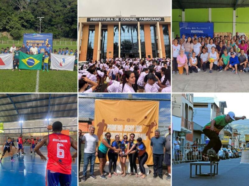 Prefeitura de Coronel Fabriciano conquista maior repasse da história no ICMS Esportivo