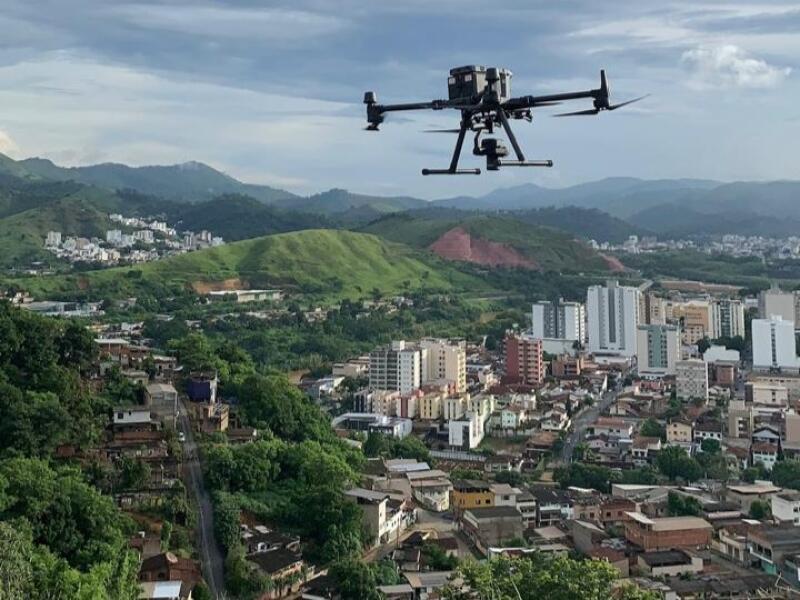 Prefeitura de Coronel Fabriciano inicia operação de drone no combate ao Aedes aegypti