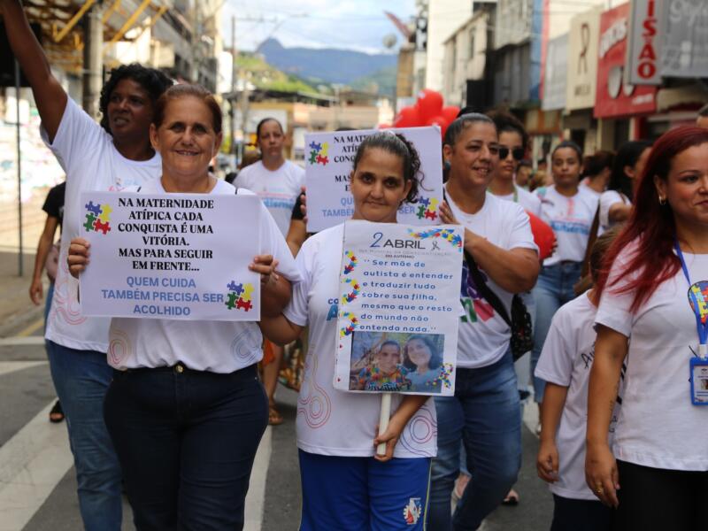 Caminhada pelo Autismo com o tema “Autonomia se constrói com apoio” será realizada em Coronel Fabriciano