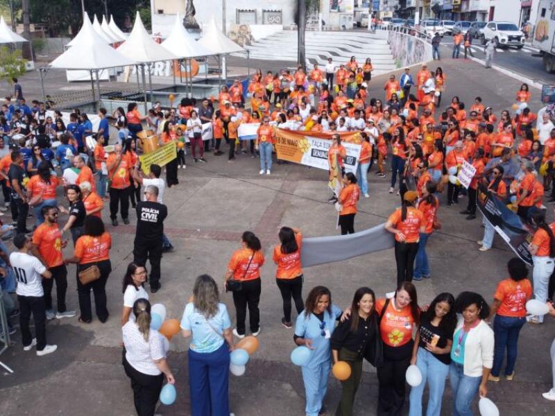 Prefeitura de Coronel Fabriciano promove ações do Maio Laranja de combate à exploração sexual infantil