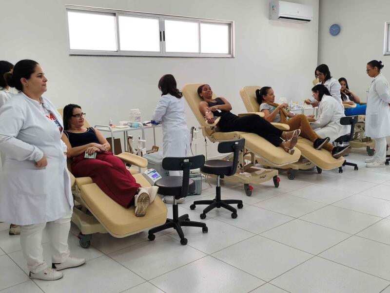 Dia Mundial do Doador de Sangue: PACE fortalece rede de saúde e amplia acesso à doação em Coronel Fabriciano