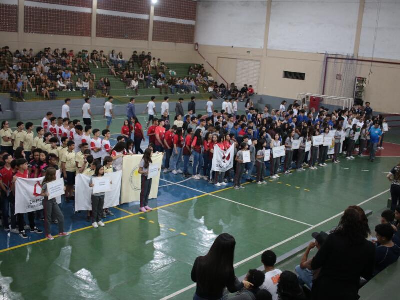 Prefeitura de Coronel Fabriciano promove edição 2026 dos Jogos Escolares de Fabriciano com participação de 21 escolas