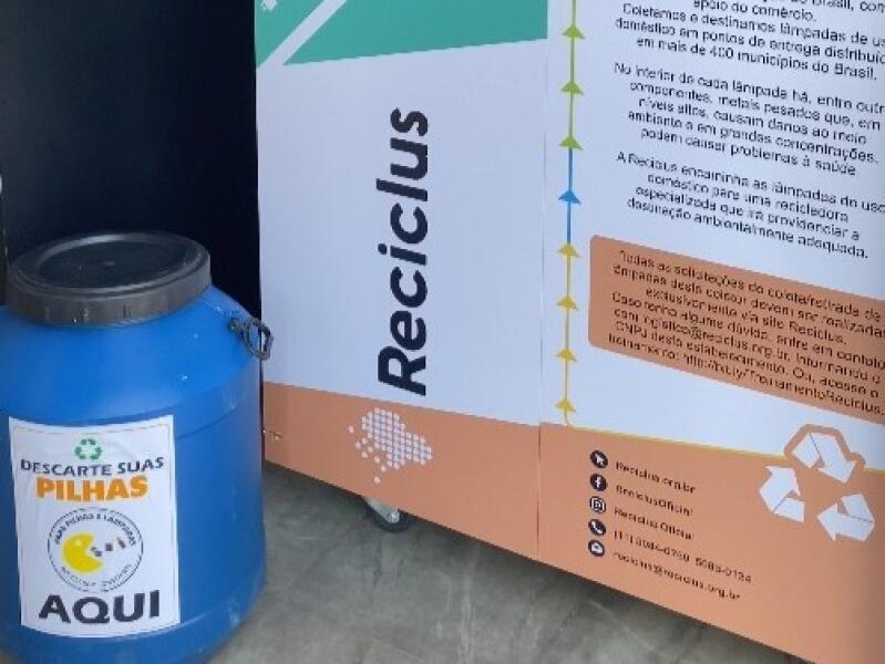 Prefeitura de Fabriciano lança programas Papa Pilhas e Papa Lâmpadas para incentivar descarte correto de resíduos