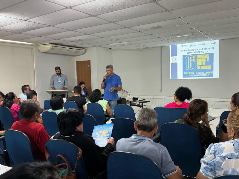 Prefeitura de Coronel Fabriciano promove 3ª Plenária Municipal de Saúde e fortalece participação popular na construção do SUS