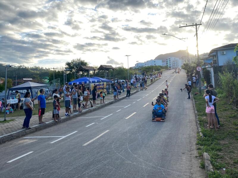 2º Festival de Carrinho de Rolimã resgata tradição e reúne famílias em Coronel Fabriciano