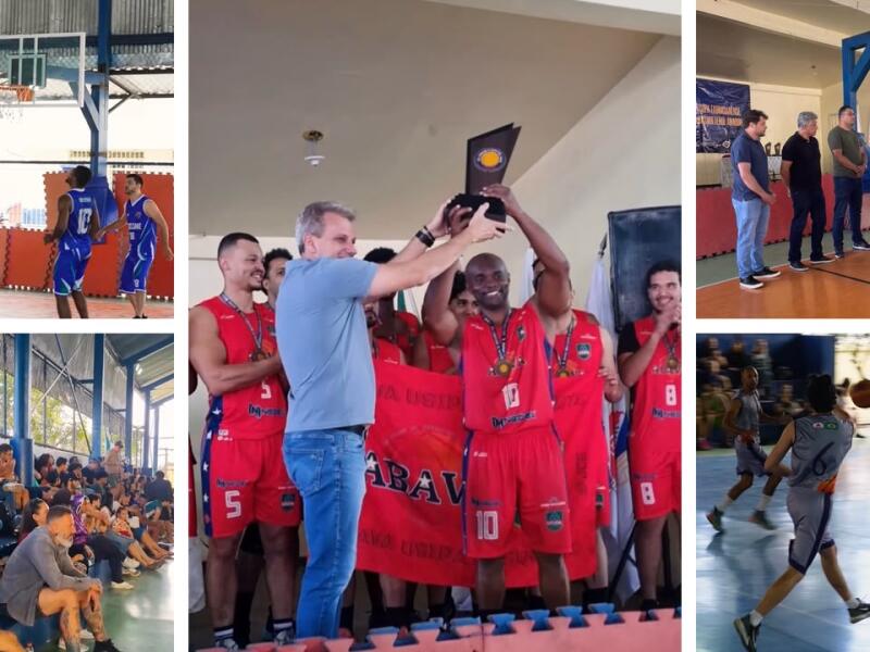 Prefeitura impulsiona o basquetebol regional com a realização da 10ª Copa Fabricianense de Basquetebol Amador