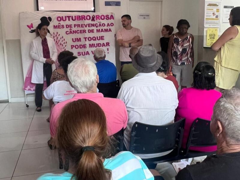 Coronel Fabriciano amplia ações de prevenção à saúde da mulher durante o Outubro Rosa